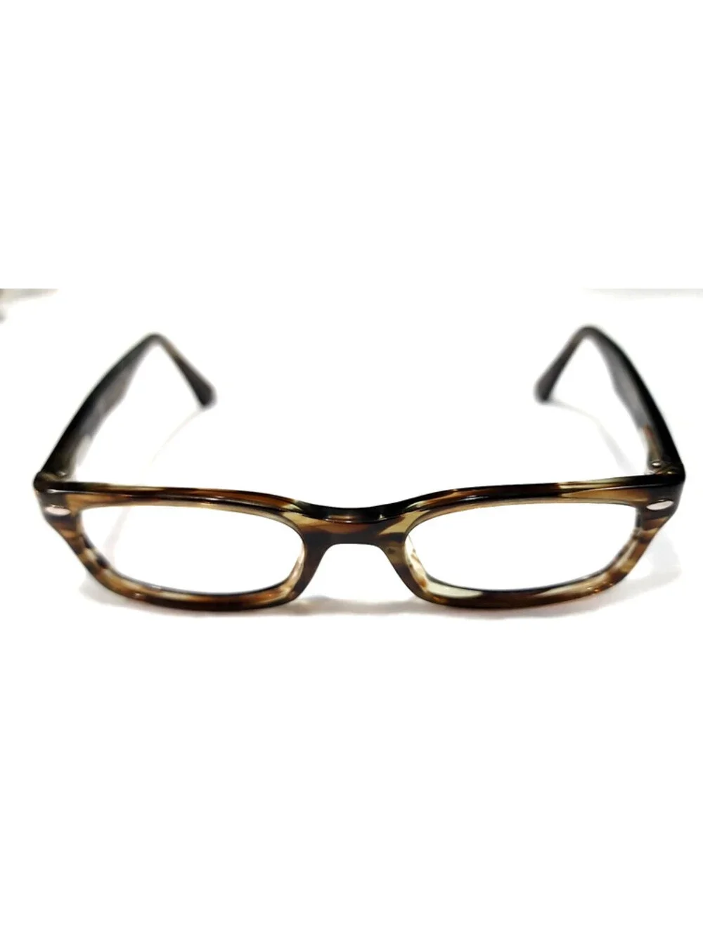 Ray Ban RB5150 5164 Small Brown Eyeglasses Frame 48-19 135